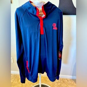 Colosseum brand women’s quote Ole Miss” college sports jacket new tags🤳🏫